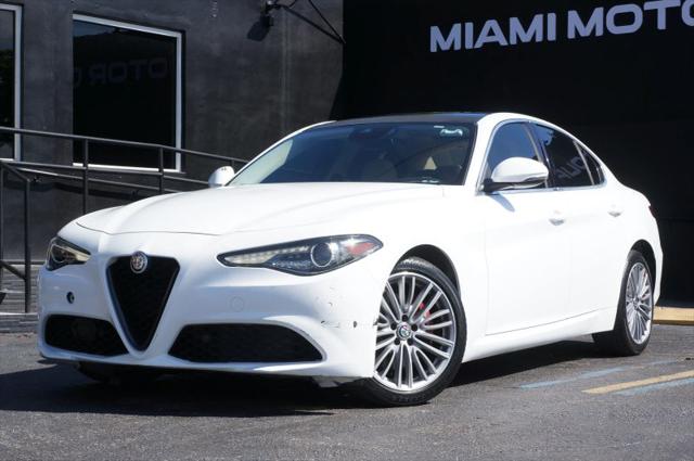 2017 Alfa Romeo Giulia Ti AWD