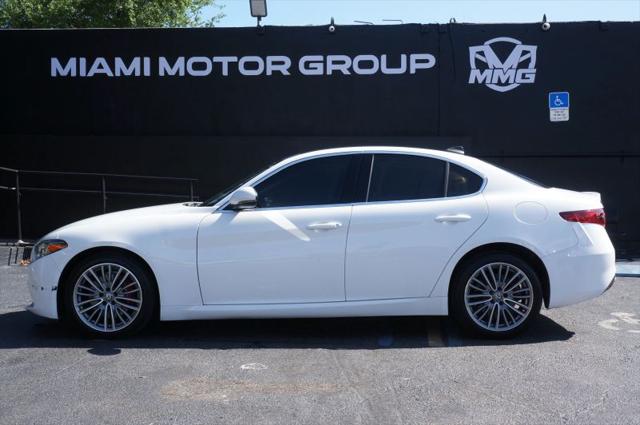 2017 Alfa Romeo Giulia Ti AWD
