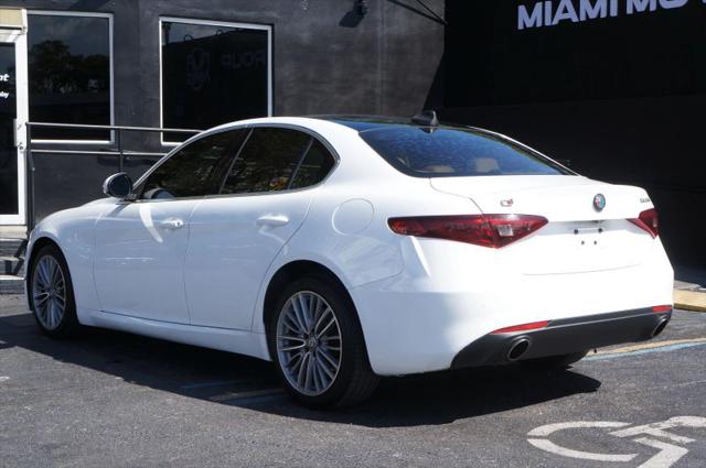 2017 Alfa Romeo Giulia Ti AWD