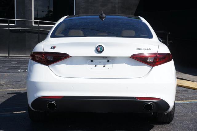 2017 Alfa Romeo Giulia Ti AWD
