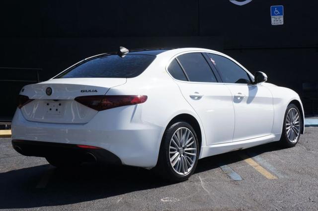 2017 Alfa Romeo Giulia Ti AWD