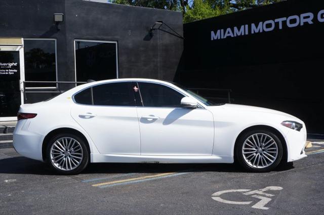 2017 Alfa Romeo Giulia Ti AWD