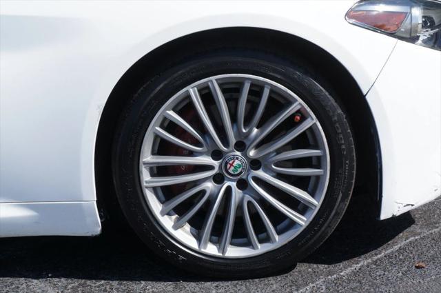 2017 Alfa Romeo Giulia Ti AWD