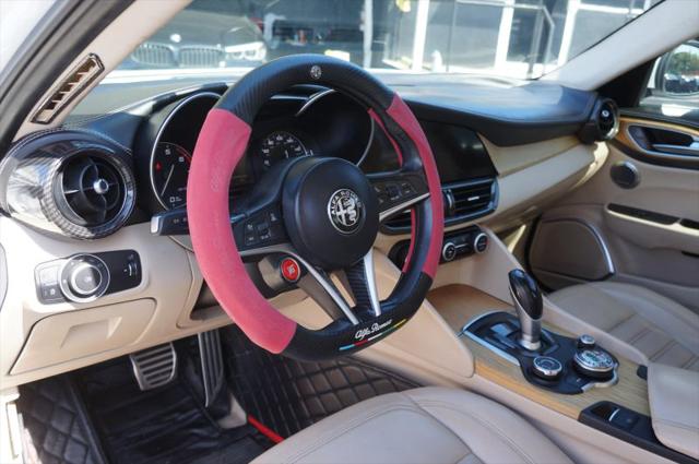 2017 Alfa Romeo Giulia Ti AWD