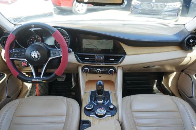 2017 Alfa Romeo Giulia Ti AWD