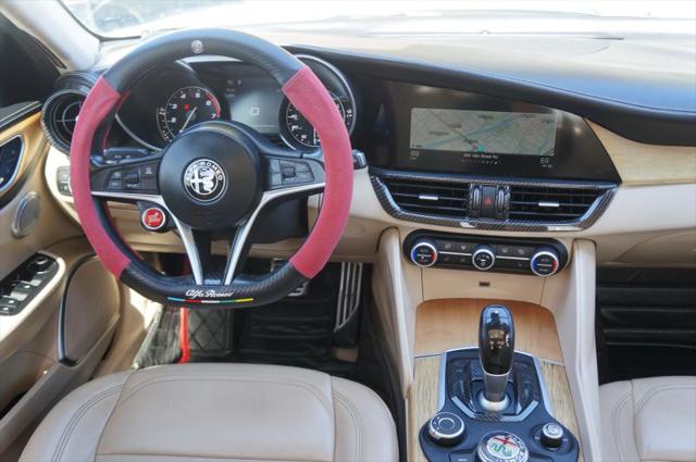 2017 Alfa Romeo Giulia Ti AWD