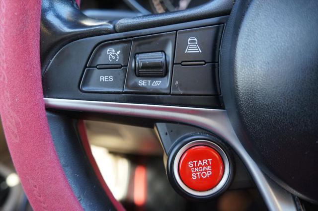 2017 Alfa Romeo Giulia Ti AWD