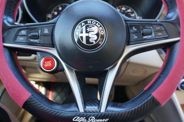 2017 Alfa Romeo Giulia Ti AWD