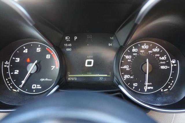 2017 Alfa Romeo Giulia Ti AWD