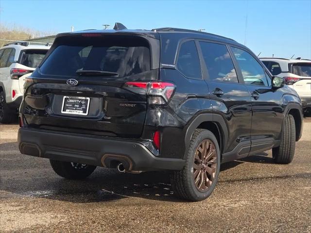 2026 Subaru Forester Sport