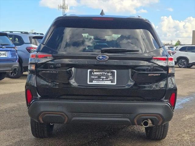2026 Subaru Forester Sport