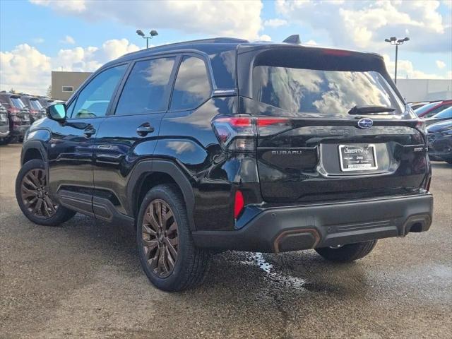 2026 Subaru Forester Sport