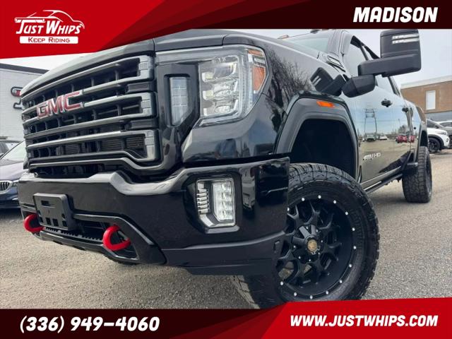 2023 GMC Sierra 2500HD 4WD Crew Cab Standard Bed AT4 for sale in Madison, NC