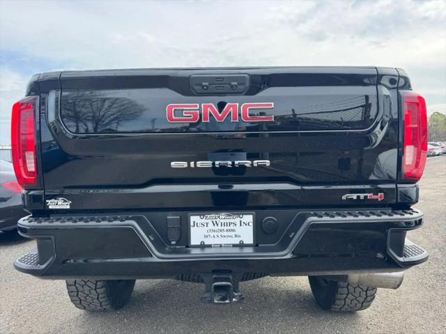 2023 GMC Sierra 2500HD 4WD Crew Cab Standard Bed AT4