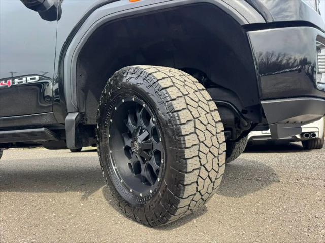 2023 GMC Sierra 2500HD 4WD Crew Cab Standard Bed AT4