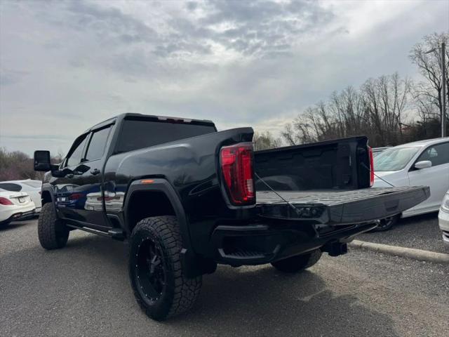 2023 GMC Sierra 2500HD 4WD Crew Cab Standard Bed AT4