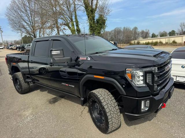 2023 GMC Sierra 2500HD 4WD Crew Cab Standard Bed AT4