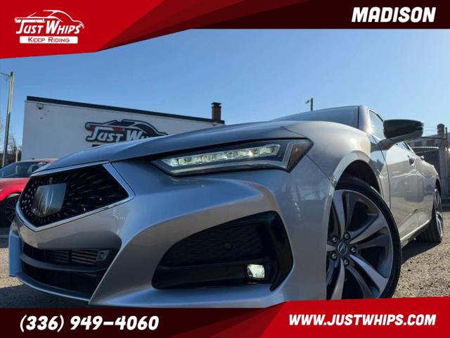 2021 Acura TLX Advance Package for sale in Madison, NC