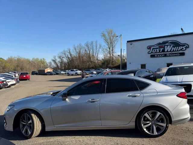 2021 Acura TLX Advance Package