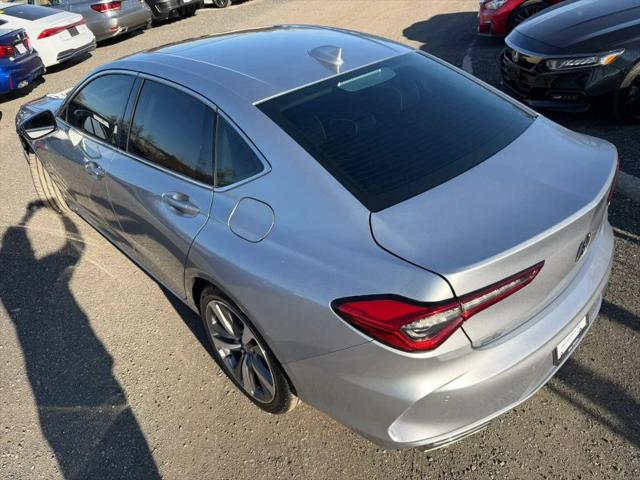 2021 Acura TLX Advance Package