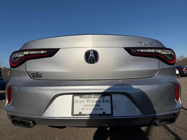 2021 Acura TLX Advance Package