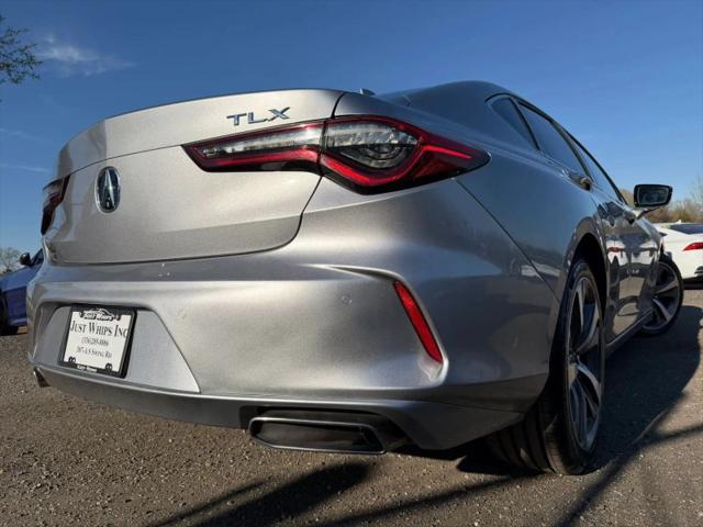 2021 Acura TLX Advance Package