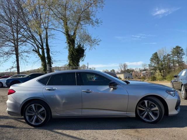 2021 Acura TLX Advance Package