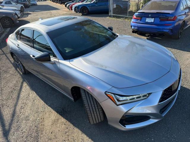 2021 Acura TLX Advance Package