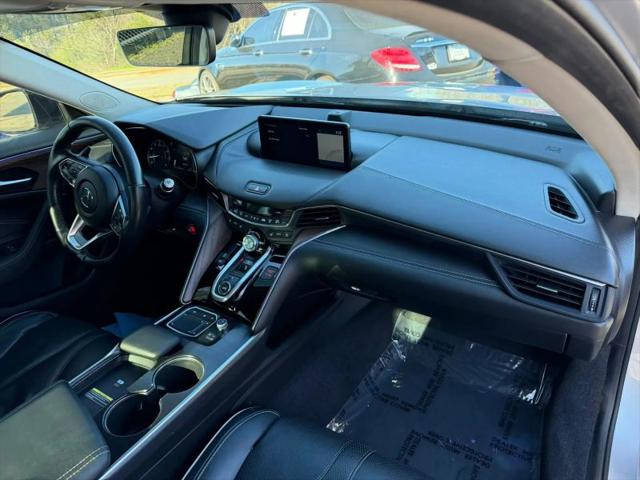 2021 Acura TLX Advance Package