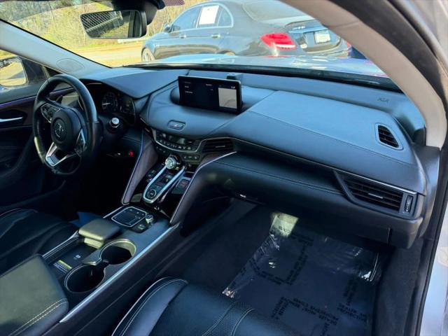 2021 Acura TLX Advance Package