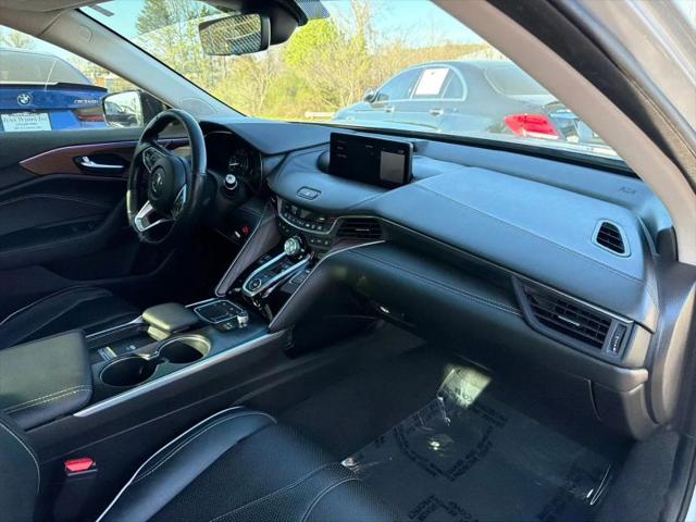 2021 Acura TLX Advance Package
