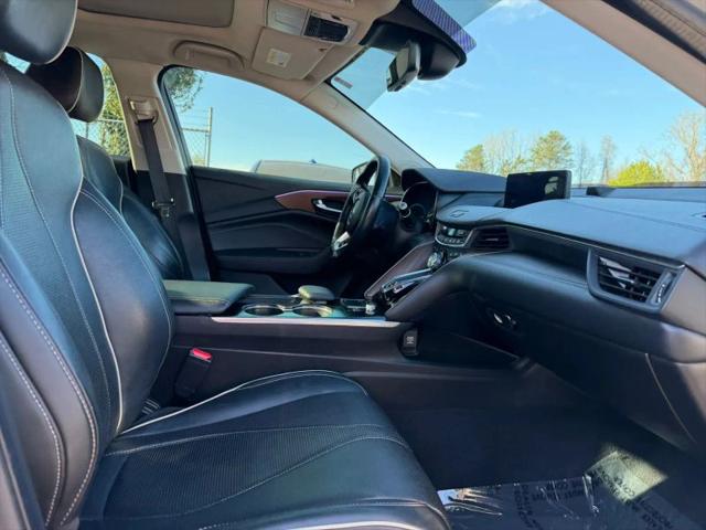 2021 Acura TLX Advance Package