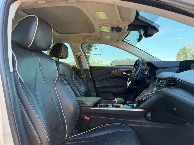 2021 Acura TLX Advance Package
