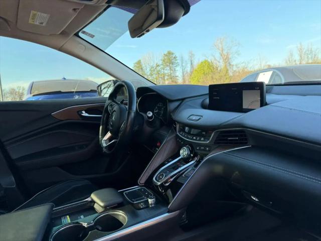 2021 Acura TLX Advance Package