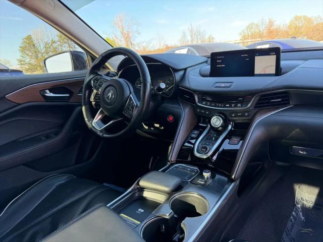 2021 Acura TLX Advance Package