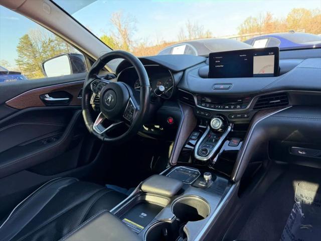 2021 Acura TLX Advance Package