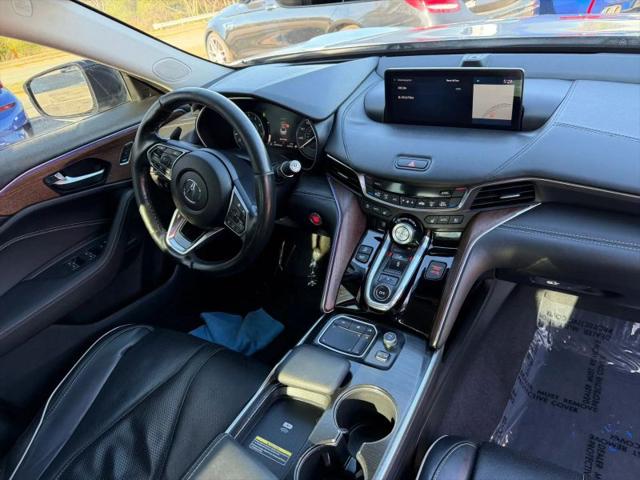 2021 Acura TLX Advance Package