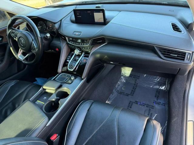2021 Acura TLX Advance Package