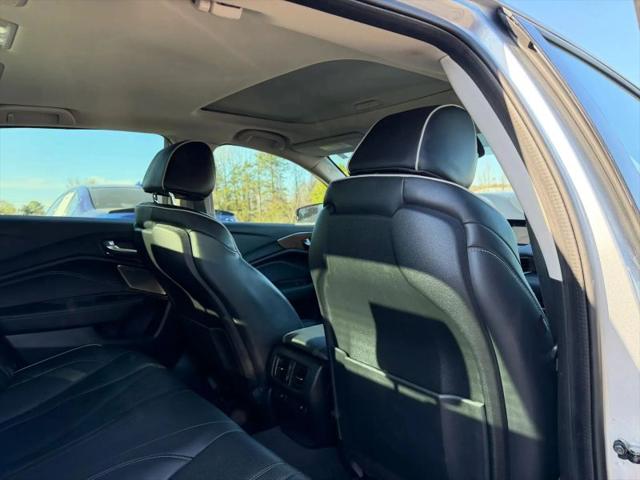 2021 Acura TLX Advance Package