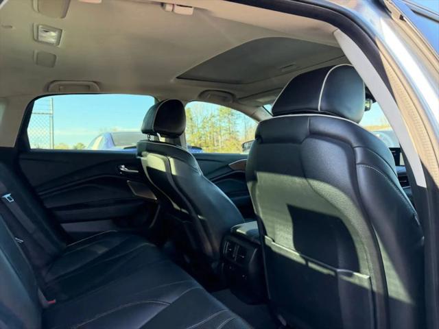2021 Acura TLX Advance Package