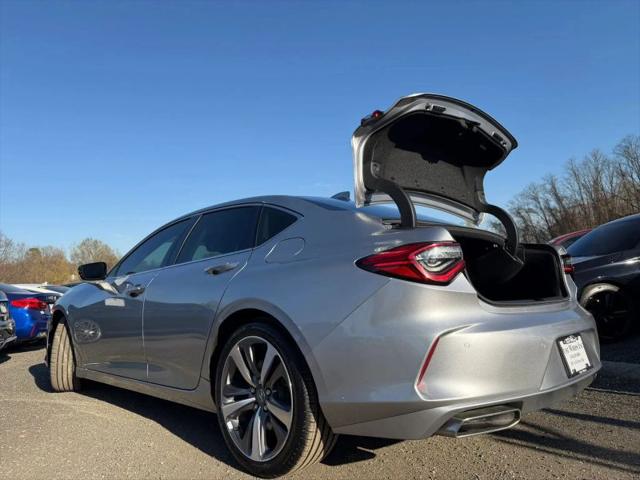 2021 Acura TLX Advance Package