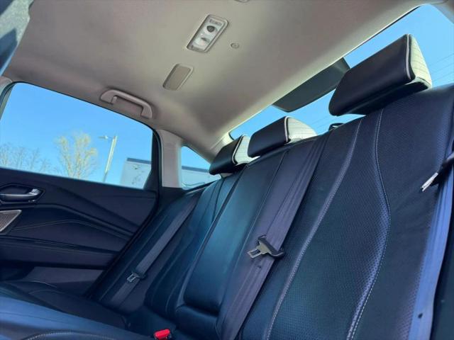 2021 Acura TLX Advance Package