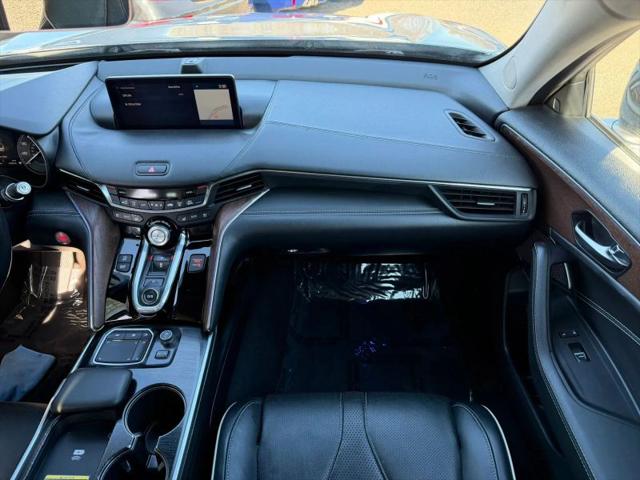 2021 Acura TLX Advance Package