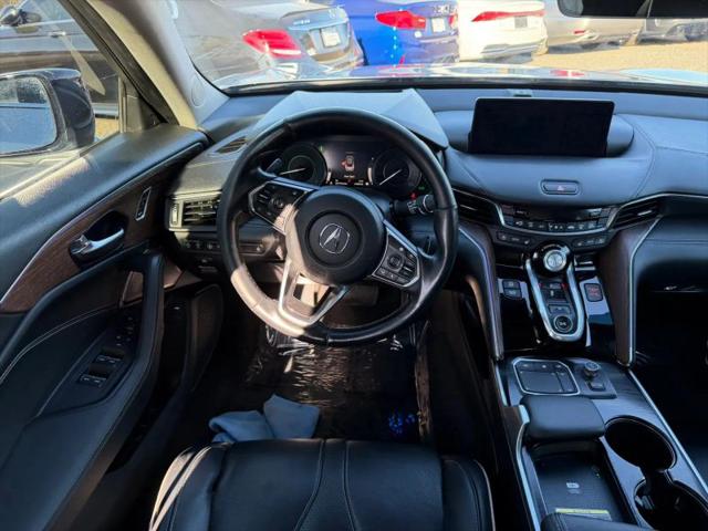 2021 Acura TLX Advance Package
