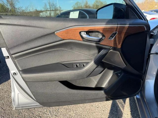 2021 Acura TLX Advance Package