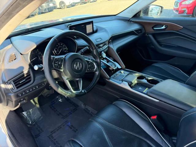 2021 Acura TLX Advance Package
