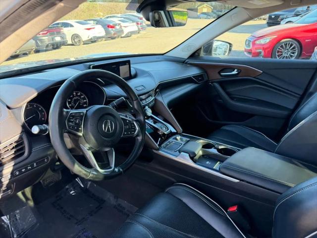 2021 Acura TLX Advance Package