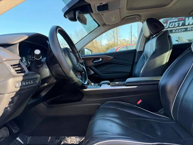 2021 Acura TLX Advance Package