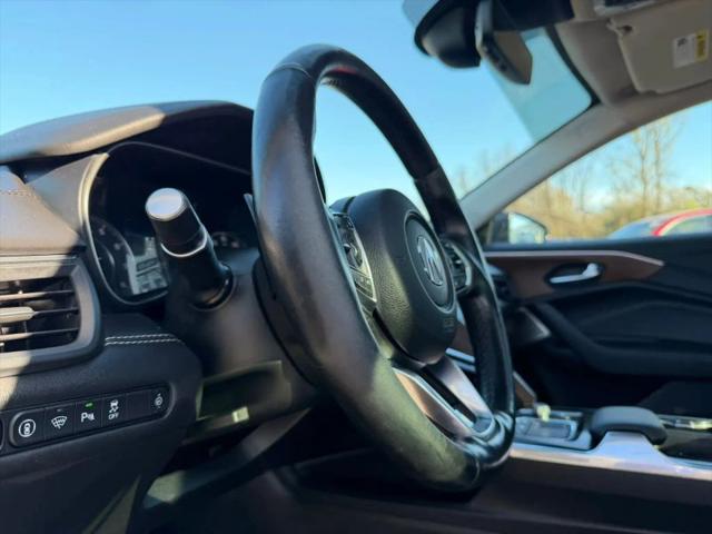 2021 Acura TLX Advance Package