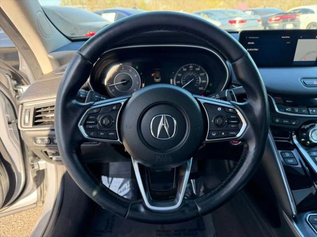 2021 Acura TLX Advance Package